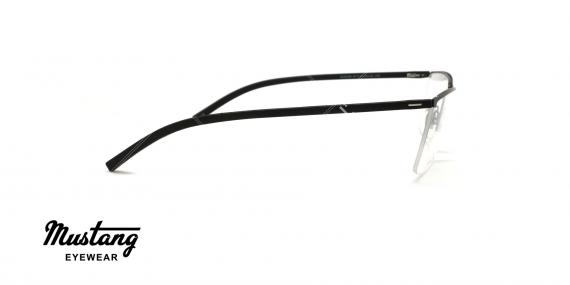 عینک طبی زیرگریف موستانگ - MUSTANG MU6790 - عکاسی وحدت - عکس زاویه کنار