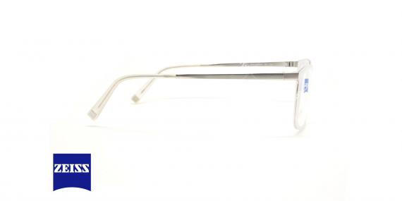 عینک طبی تیتانیومی زایس ZEISS ZS40027 - سفید - عکاسی وحدت - زاویه کنار