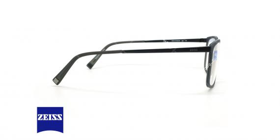 عینک طبی تیتانیومی زایس ZEISS ZS40027 - مشکی - عکاسی وحدت - زاویه کنار