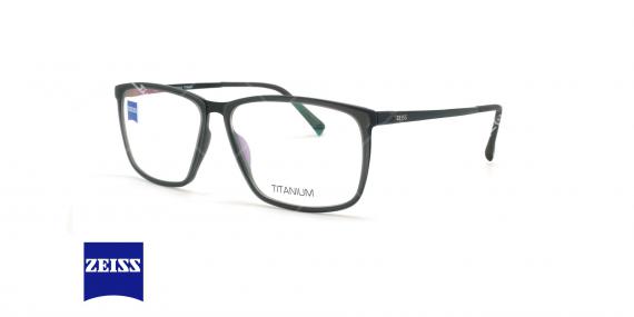 عینک طبی تیتانیومی زایس ZEISS ZS40027 - مشکی - عکاسی وحدت - زاویه سه رخ 