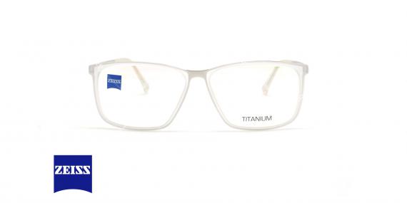 عینک طبی تیتانیومی زایس ZEISS ZS40027 - سفید - عکاسی وحدت - زاویه روبرو