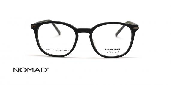 عینک طبی شبه مربعی نوماد - NOMAD 40106N - عکس از زاویه روبرو