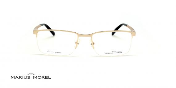 عینک طبی زیرگریف مورل - MARIUS MOREL 50014M -طلایی - عکاسی وحدت - زاویه روبرو