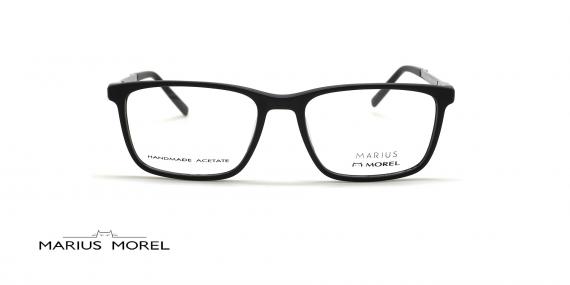 عینک طبی مستطیلی مورل - MARIUS MOREL 50047M - عکس از زاویه روبرو