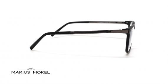 عینک طبی مستطیلی مورل - MARIUS MOREL 50047M - عکس از زاویه کنار