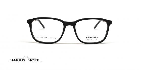 عینک طبی مستطیلی مورل - MARIUS MOREL 50077M - عکس از زاویه روبرو