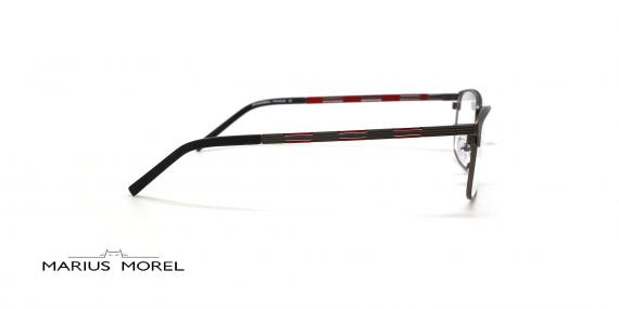 عینک طبی مستطیلی مورل - MARIUS MOREL 50080M - عکس از زاویه کنار