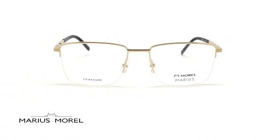 عینک طبی تیتانیوم مورل - MARIUS MOREL 50088M - عکس از زاویه روبرو