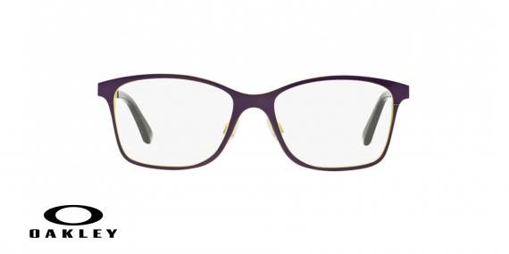 عینک طبی اوکلی - از داخل زرد از بیرون بنفش - ویژه فروش آنلاین - زاویه رو به رو