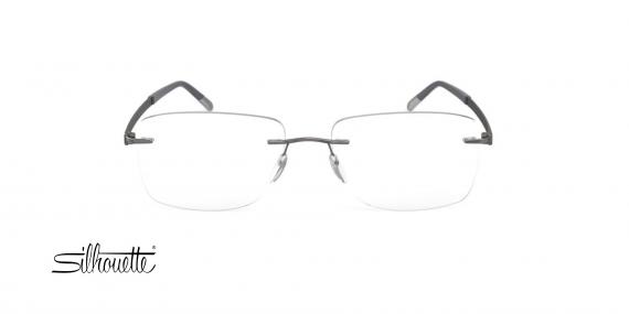 عینک طبی گریف سیلوئت - 5528 Silhouette GOLD -نوک مدادی - عکاسی وحدت - زاویه روبرو