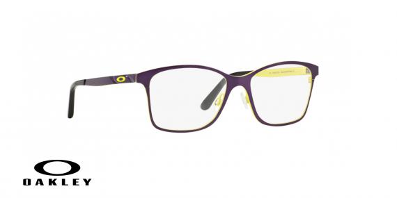 عینک طبی اوکلی - از داخل زرد از بیرون بنفش - ویژه فروش آنلاین - زاویه سه رخ