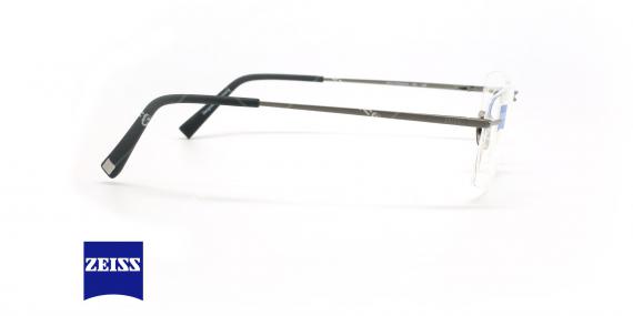 عینک طبی گریف تیتانیومی زایس - ZEISS ZS60003 - نوک مدادی - عکاسی وحدت - زاویه کنار