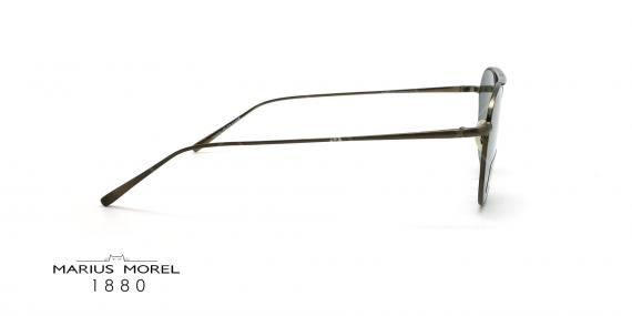 عینک آفتابی فلزی مورل - MARIUS MOREL 60013M - طوسی - عکاسی وحدت - زاویه کنار
