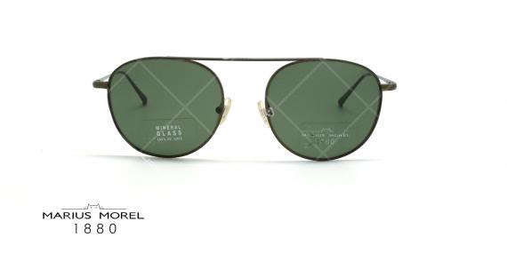 عینک آفتابی فلزی مورل - MARIUS MOREL 60013M - طوسی - عکاسی وحدت - زاویه روبرو