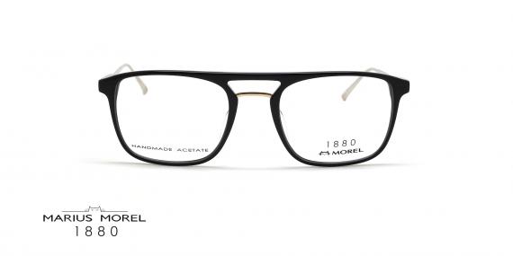 عینک طبی دوپل مورل1880 - MOREL 60061M - عکس از زاویه روبرو