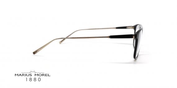 عینک طبی دوپل مورل1880 - MOREL 60061M - عکس از زاویه کنار