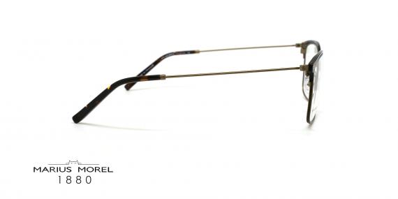 عینک طبی طرح کلاب مستر مورل 1880 - MARIUS MOREL1880 60083M- عکس از زاویه کنار