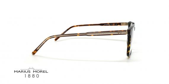 عینک طبی مربعی مورل1880 - MOREL 60091M - عکس از زاویه کنار