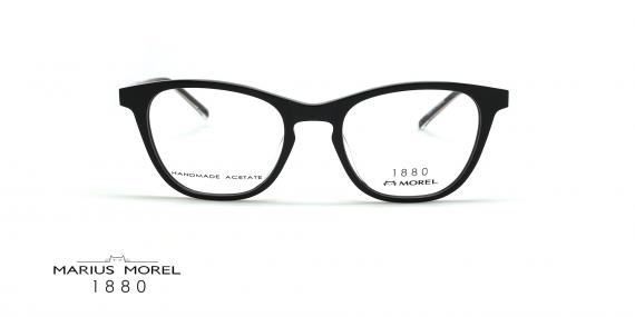عینک طبی زنانه گربه ای مورل 1880 - marius morel 60092M - عکس از زاویه روبرو