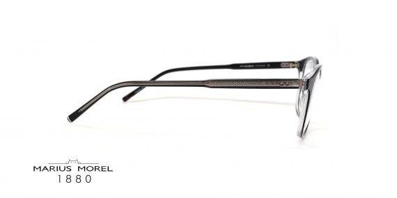 عینک طبی مربعی مورل1880 - MOREL 60094M - عکس از زاویه از زاویه کنار