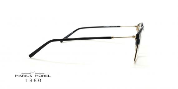 عینک طبی کلاب مستر مورل1880 -  Marius morel 60096M - عکس از زاویه کنار