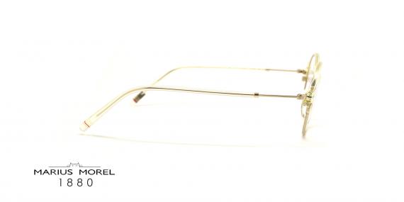 عینک طبی گرد زنانه مورل - MARIUS MOREL 60097M - عکس از زاویه کنار