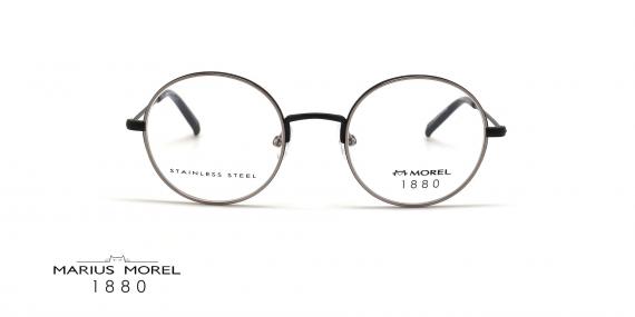 عینک طبی گرد ماریوس مورل 1880 - MARIUS MOREL 60099M-عکس از زاویه روبرو