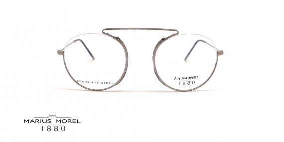 عینک طبی گرد مورل1880 - MOREL 60122M - عکس از زاویه از روبرو