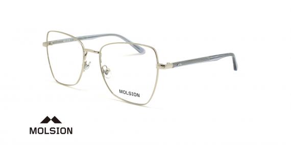عینک طبی پروانه ای مولسیون - MOLSION MJ7079 - عکاسی وحدت - عکس زاویه سه رخ