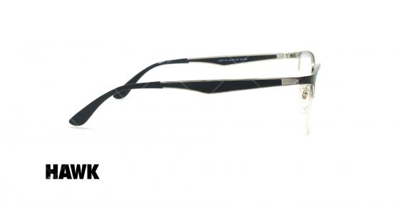 عینک طبی زیرگریف هاوک - HAWK HW7118 - عکاسی وحدت - عکس زاویه کنار