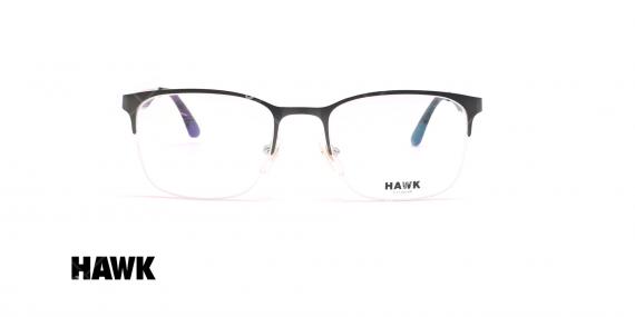 عینک طبی زیرگریف هاوک - HAWK HW7118 - عکاسی وحدت - عکس زاویه روبرو