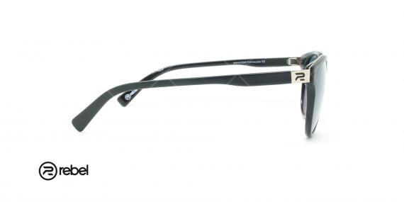 عینک آفتابی ربل  - REBEL 8225R -مشکی- عکاسی وحدت - زاویه بقل