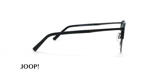 عینک طبی کلاب راند جوپ - JOOP 83233- مشکی - عکاسی وحدت - زاویه کنار