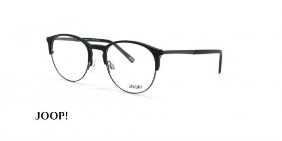 عینک طبی کلاب راند جوپ - JOOP 83233- مشکی - عکاسی وحدت - زاویه سه رخ 