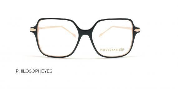 عینک طبی مربعی فیلسوفایز - PHILOSOPHEYES PHP932-رنگ مشکی-عکاسی وحدت-عکس زاویه روبرو