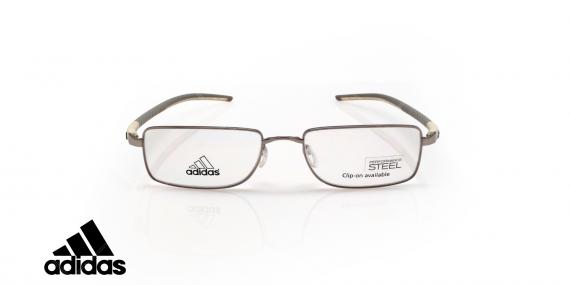 عینک فلزی آدیداس- Adidas a644 6057 - عکاسی وحدت - عکس زاویه روبرو