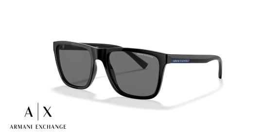 عینک آفتابی مربعی آرمانی‌اکسچنج - Armani Exchange AX4080S - سه‌رخ