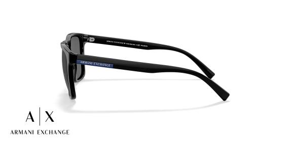 عینک آفتابی مربعی آرمانی‌اکسچنج - Armani Exchange AX4080S - کنار