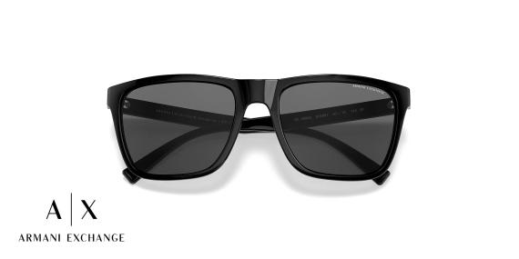 عینک آفتابی مربعی آرمانی‌اکسچنج - Armani Exchange AX4080S - بالا