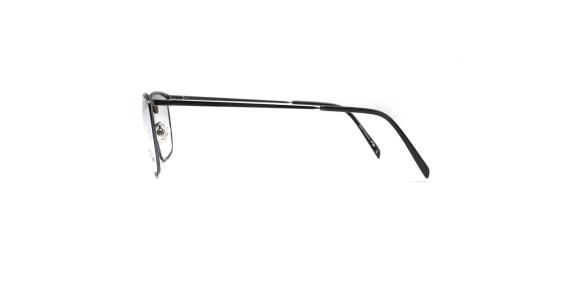 عینک طبی فلزی نوک مدادی فلر - عکاسی وحدت - زاویه کنار
