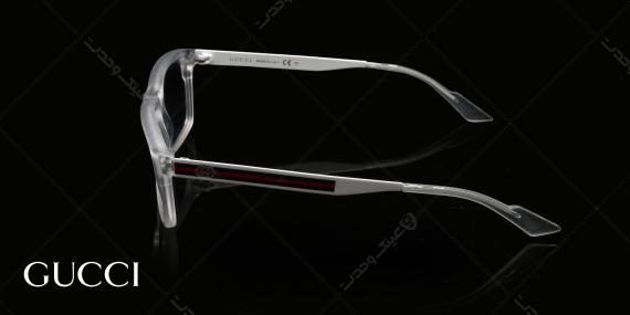 عینک طبی گوچی  - GUCCI GG3517 -عکاسی وحدت - عکس زاویه کنار