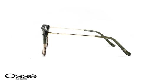 عینک طبی مستطيلي اوسه - osse OS13007 - عکس زاویه کنار
