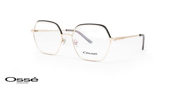 عینک طبی فلزی زنانه اوسه - OSSE OS13069 - عکس زاویه سه رخ
