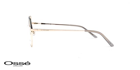 عینک طبی فلزی زنانه اوسه - OSSE OS13069 - عکس زاویه کنار