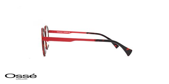 عینک طبی فلزی اوسه - OSSE OS13093 - عکس زاویه کنار