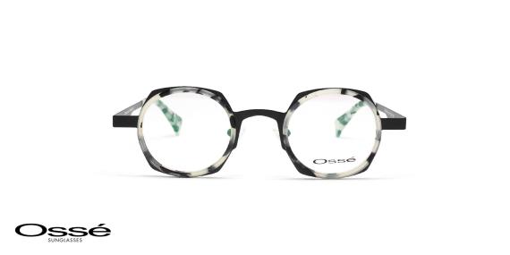 عینک طبی چند ضلعی اوسه - osse OS13095 - عکس از زاویه روبه رو