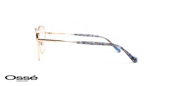 عینک طبی فلزی زنانه اوسه - OSSE OS12962 - عکس زاویه کنار