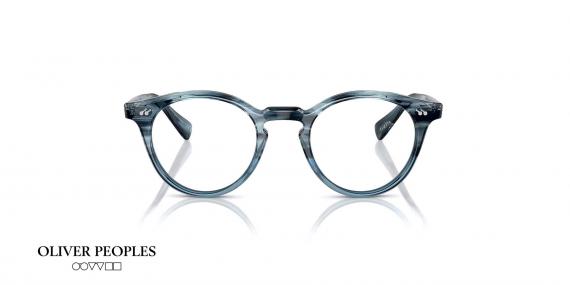 عینک طبی کائوچویی آبی هاوانا الیور پیپلز - زاویه روبرو