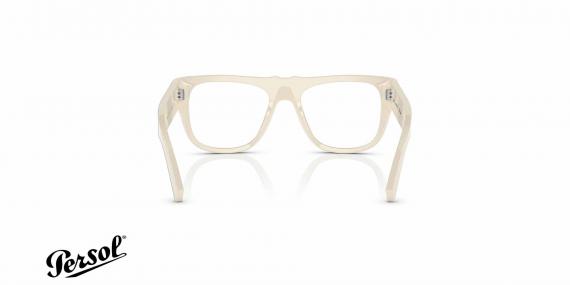 عینک طبی کائوچویی سفید پرسول و دولچه گابانا - زاویه داخل