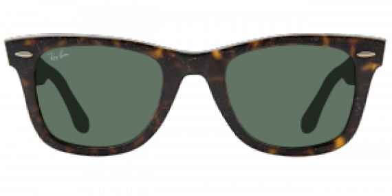 عینک آفتابی مشکی ریبن - مدل ویفرر - Wayferer
